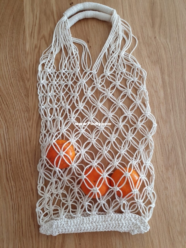 Macrame bag