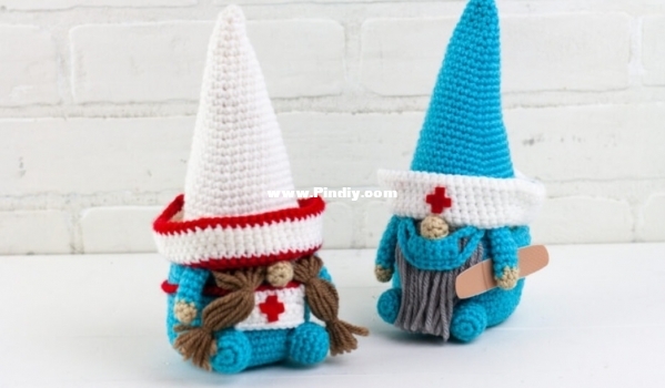Winding Road Crochet Gnome Nurse and Doctor.jpg