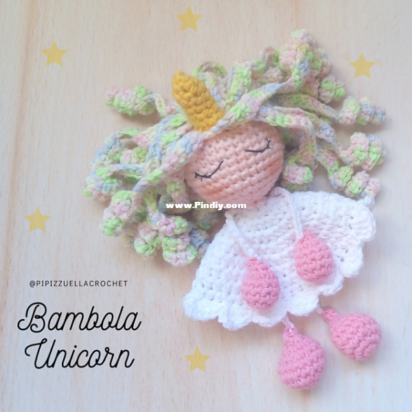 Pipizzuella Crochet - Maira Tessino - Bambola Unicorn.png