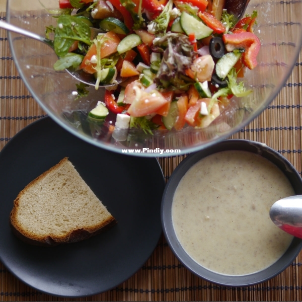 Mushroom cream-soup