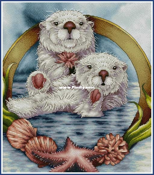 Lkacross Otters -by Natalia Orehova.jpg
