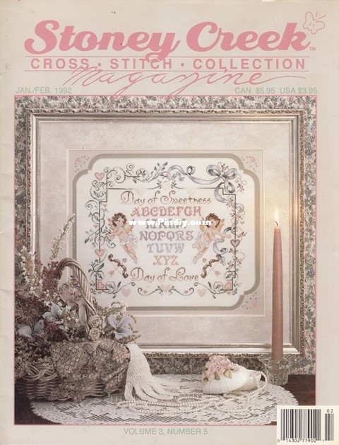 Stoney Creek Cross Stitch Collection 1992.1 jan-febr.jpg