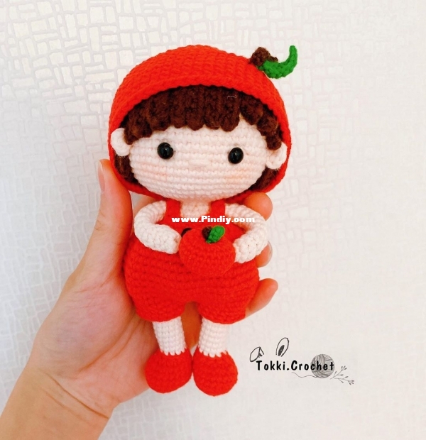 Tokki crochet - Apple Umi doll.jpg