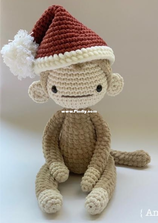 Amour Fou Fausto the Christmas Monkey.jpg