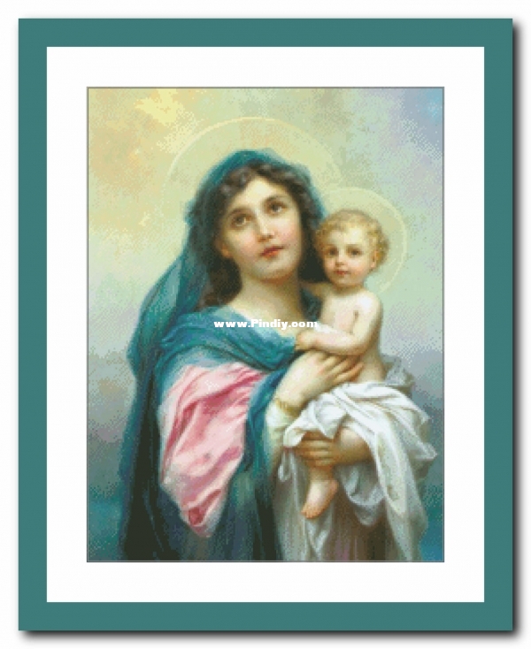 Mary and Child 3497