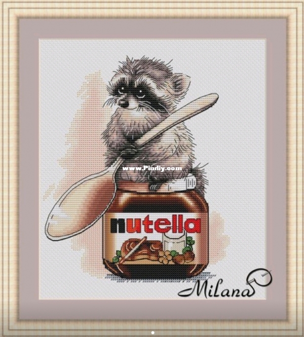 а.милюкова Raccoon.jpg