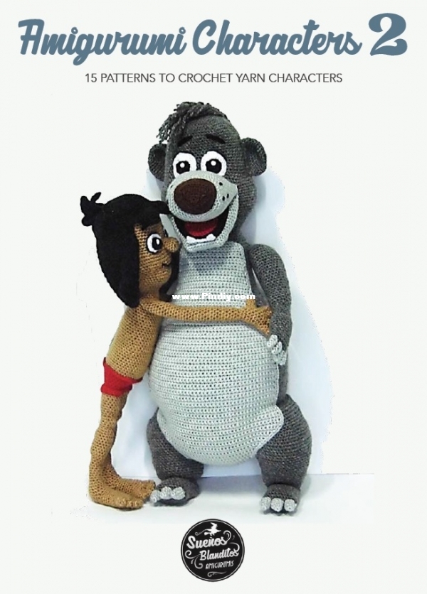 Book Amigurumi Characters Suenos Blanditos 2 a.jpg