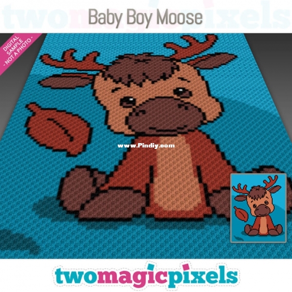 Baby Boy Moose - Two Magic Pixels.jpg