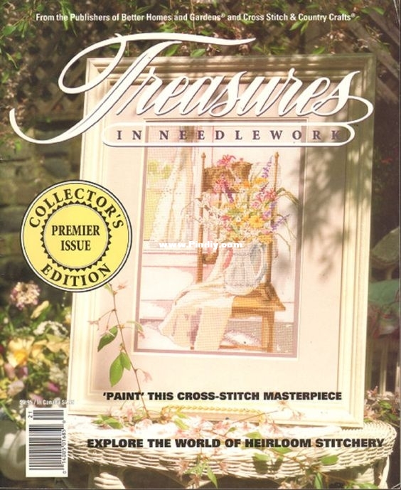 Treasures in Needlework Premier Issue 1992.jpg