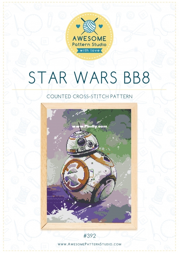 Awesome Pattern Studio C392 - Star Wars BB8.jpg