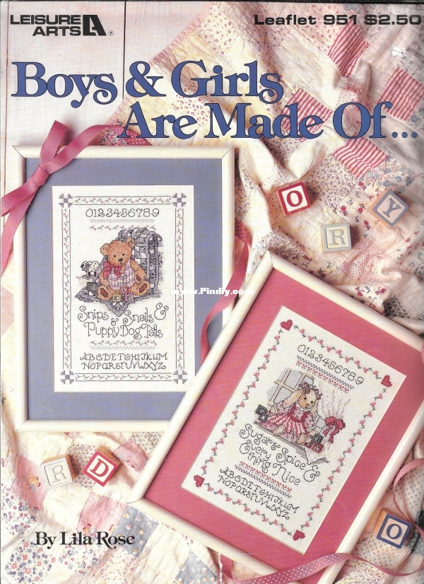 LA-951-Boys &amp; Girls Are Made Of-FC.jpg