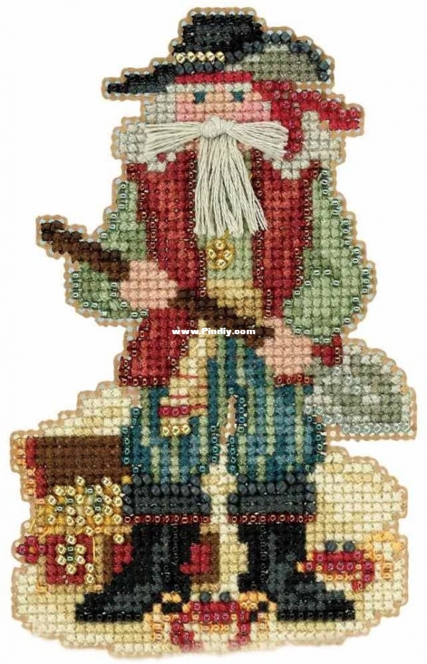 Mill Hill 2017 Caribbean Santas MH201733 - Barbados Santa.jpg