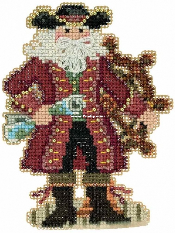 Mill Hill MH20-1731 2017 Caribbean Santas - Jamaica Santa.jpg
