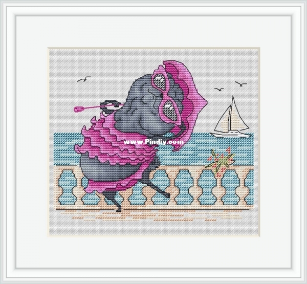 Pug - Promenade by the Beach.jpg