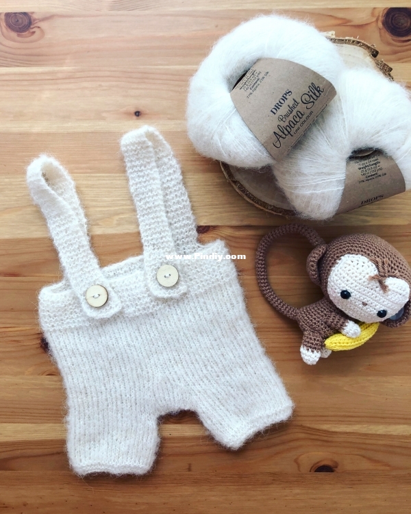 Luxury newborn romper