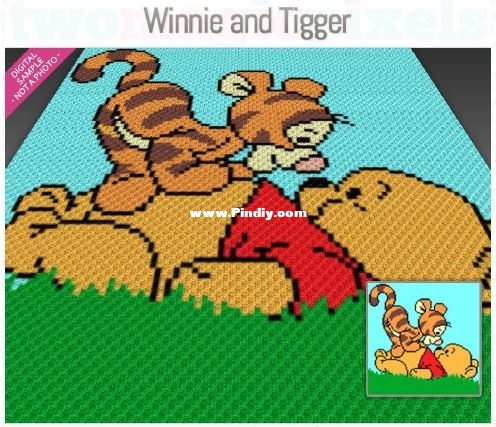 Winnie and Tigger - Two Magic Pixels.JPG