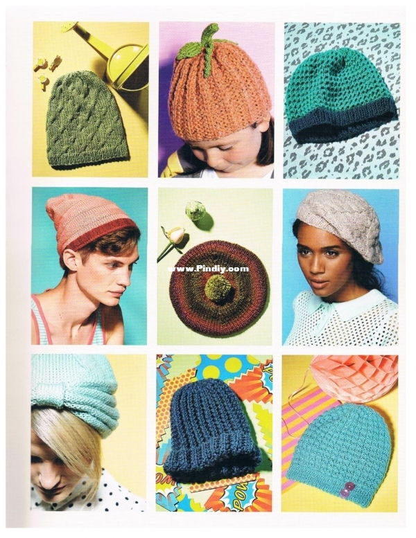 Bonnets &amp;amp; berets au tricot_10.jpg