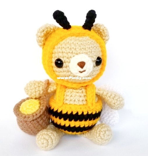 The Cozy Chipmunk Honey Bear.jpg