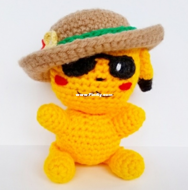 The Cozy Chipmunk Summer Style Pikachu.jpg