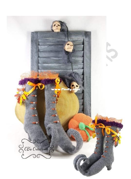 Witch boots