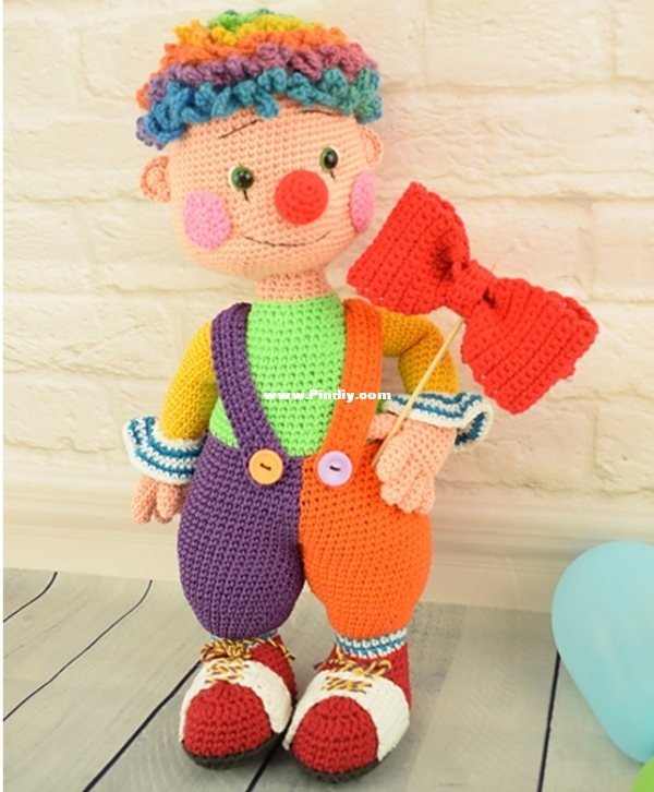 Passionate Crafter Fooly the Clown.jpg