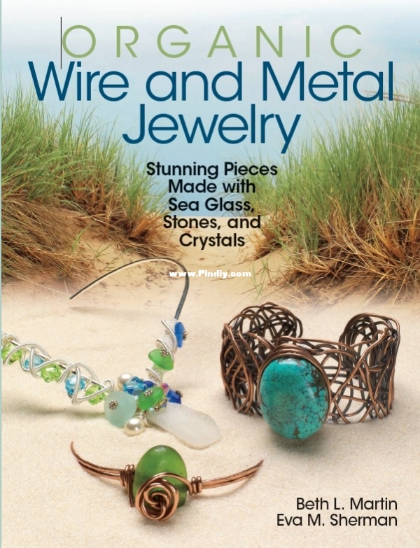 Organic Wire and Metal Jewelry by Beth L. Martin and Eva M. Sherman.jpg