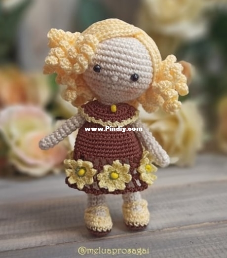 Meluaprosagai Little Doll Sunflower Dress.jpg