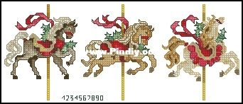 VS 698 Carousel Horses Ornaments_1.jpg