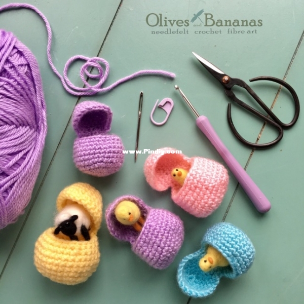 Olives and Bananas Opening Easter Eggs.jpg