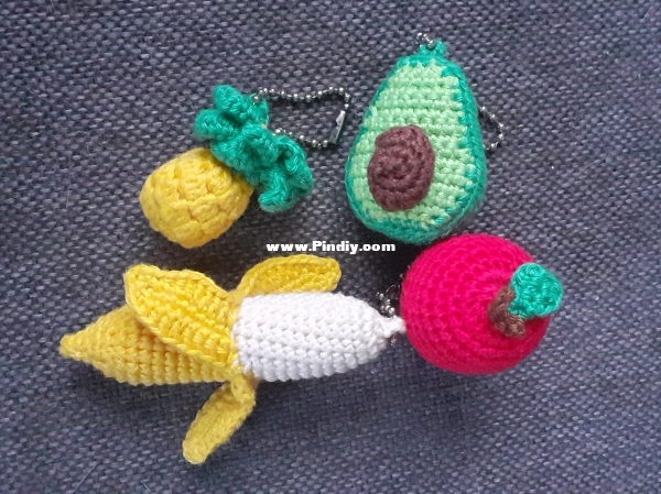 Finished Key Rings