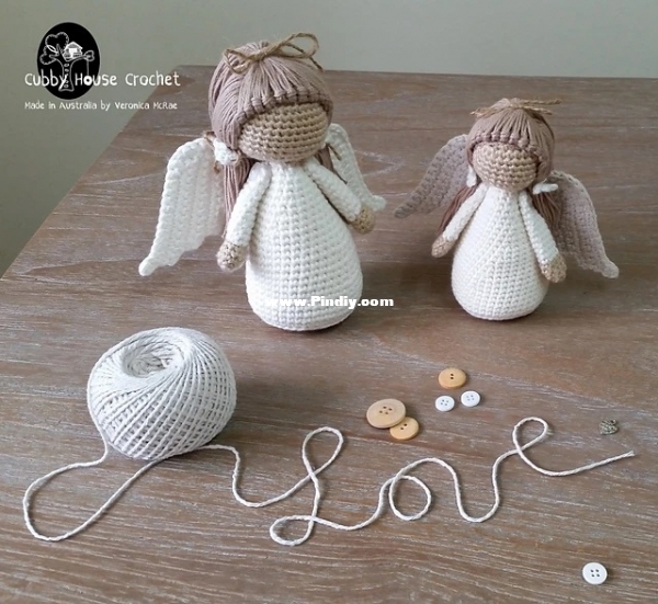 Cubby House Crochet - Cubby House Kids - Veronica McRae - Angel.jpg