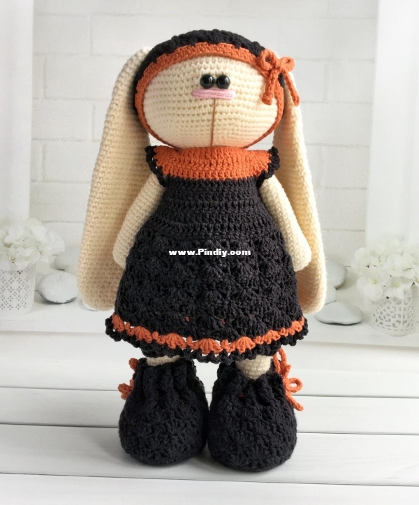 Knittoypatterns - Natalia Solovieva - Halloween outfit  - English