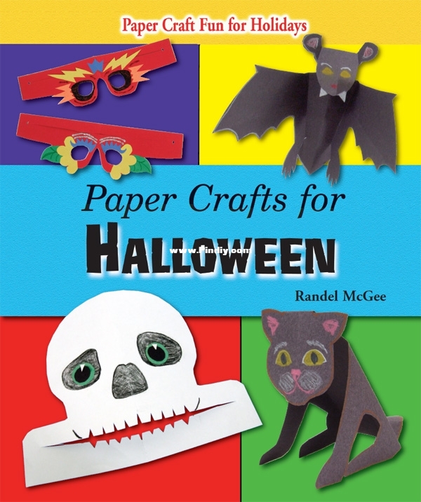 Paper Crafts for Halloween - Randel McGee.jpg