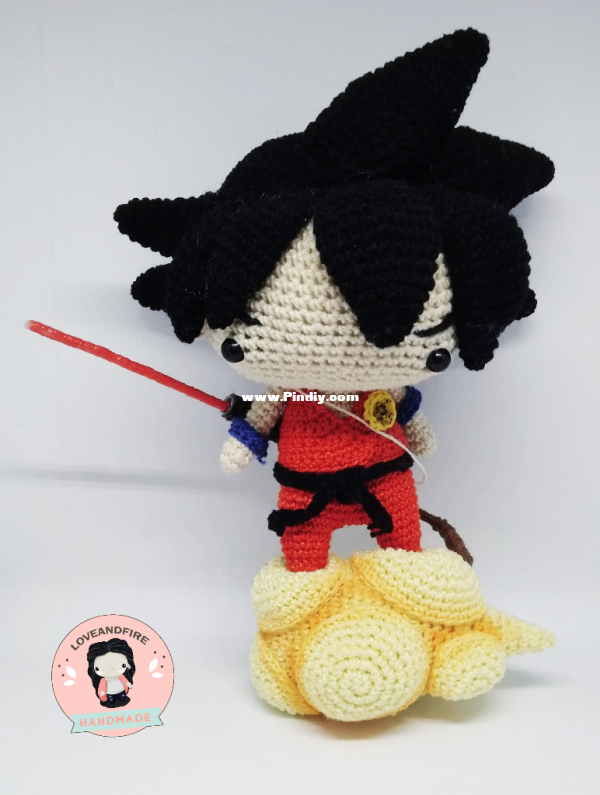 Goku Love and fire