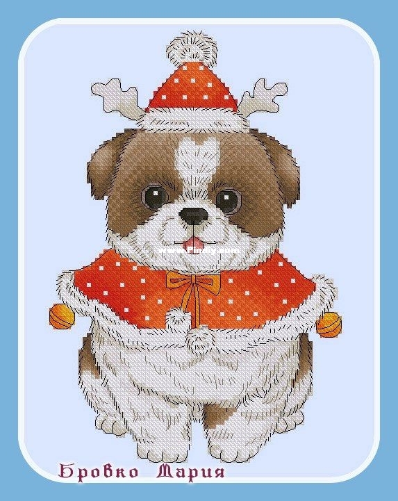 Puppy in a Hat With Horns.jpg