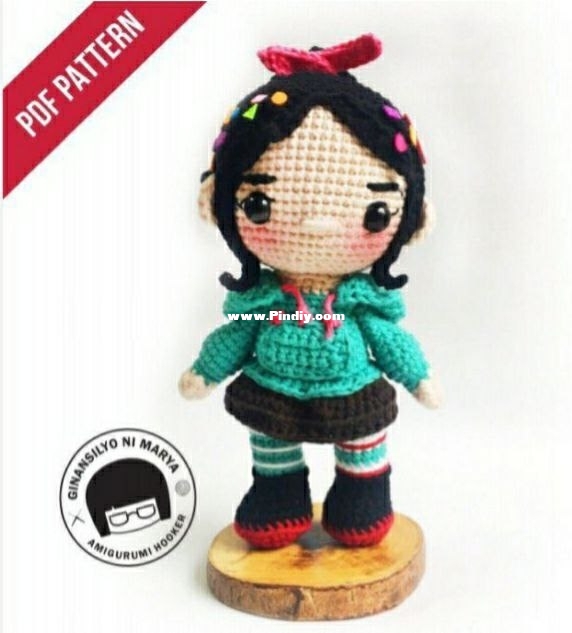 Ginansilyo ni Marta. Vanellope 