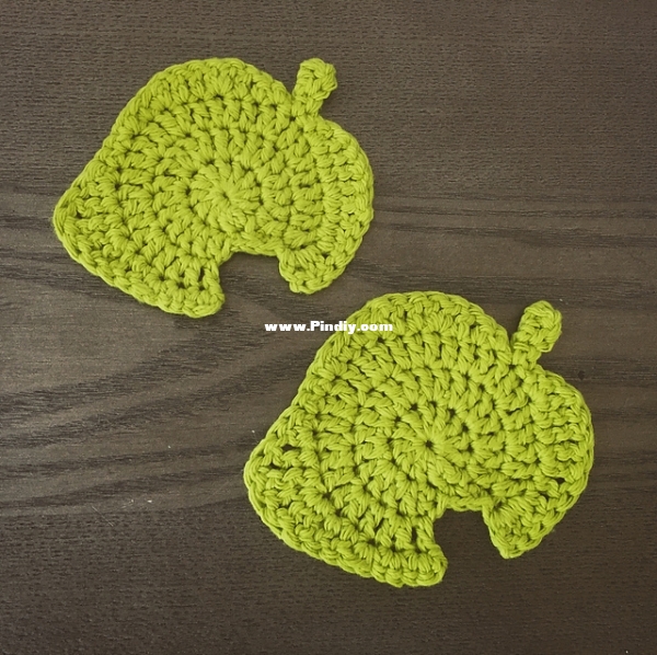 Animal Crossing Leaf Coaster - Belinda Makes Things.jpg