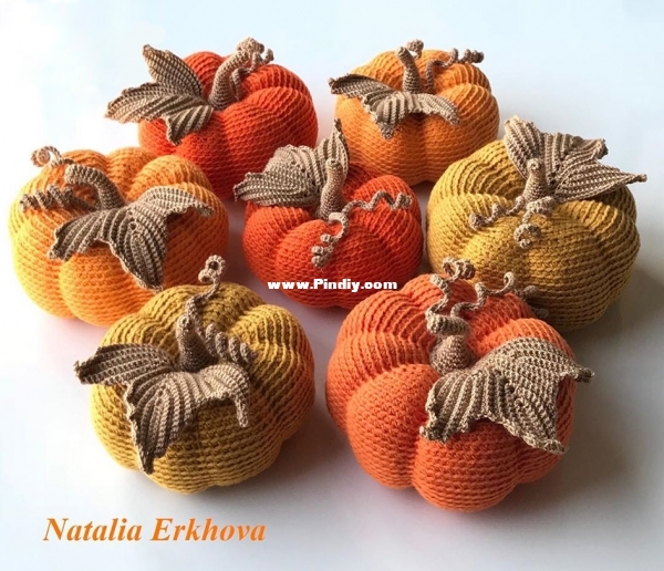 Pumkin - crochet_natalia -  Natalia Erkhova_1.jpg