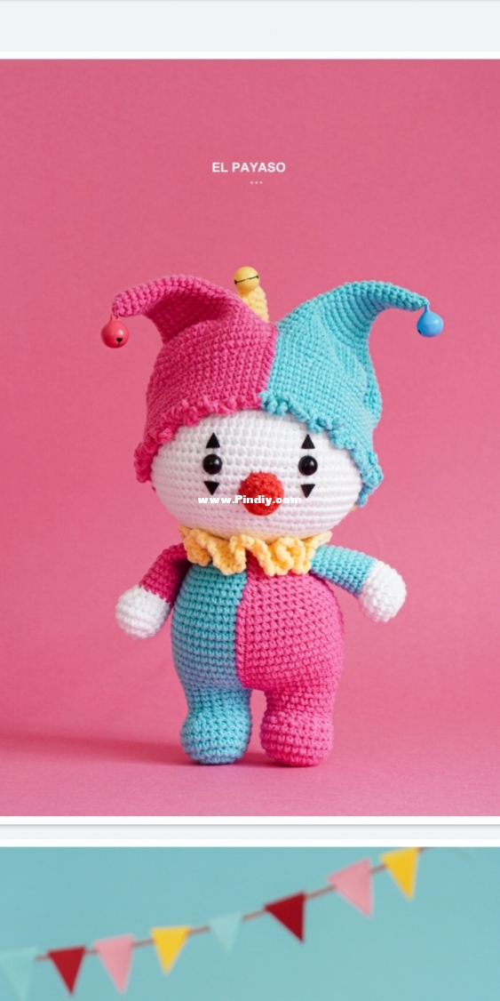 Aquariwool. El payaso 