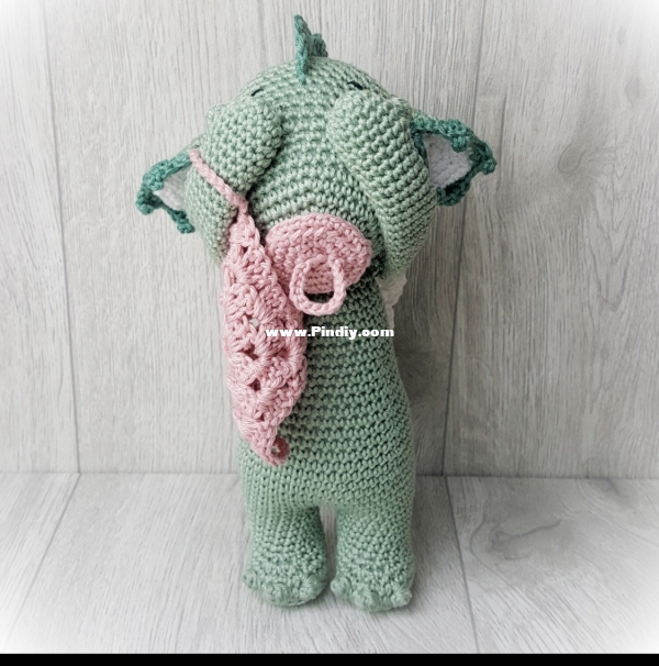 Fips the baby dragon