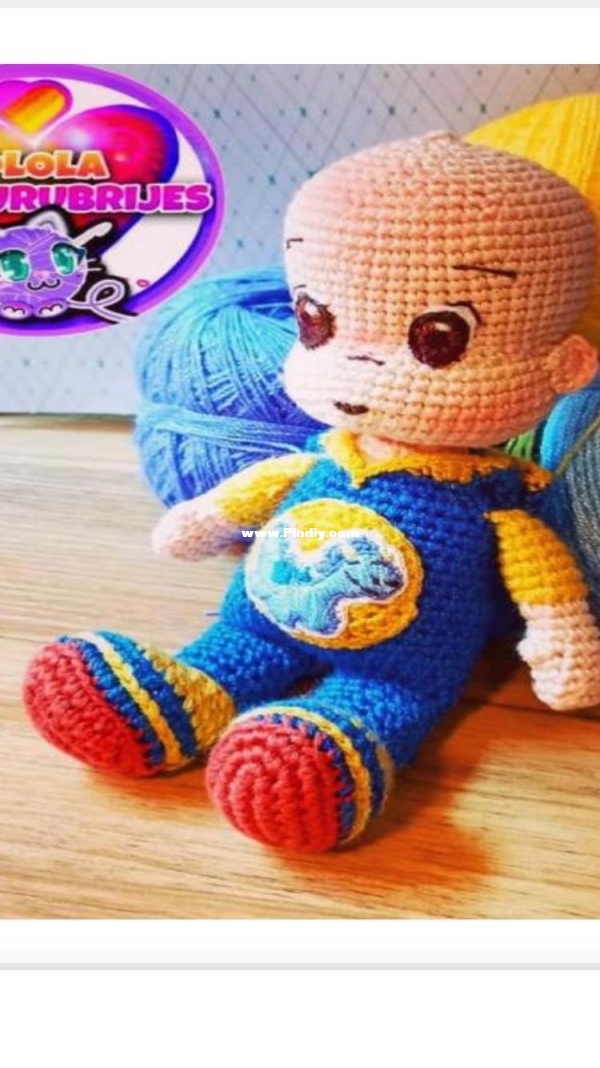 Cuquin amigurumi pattern spain