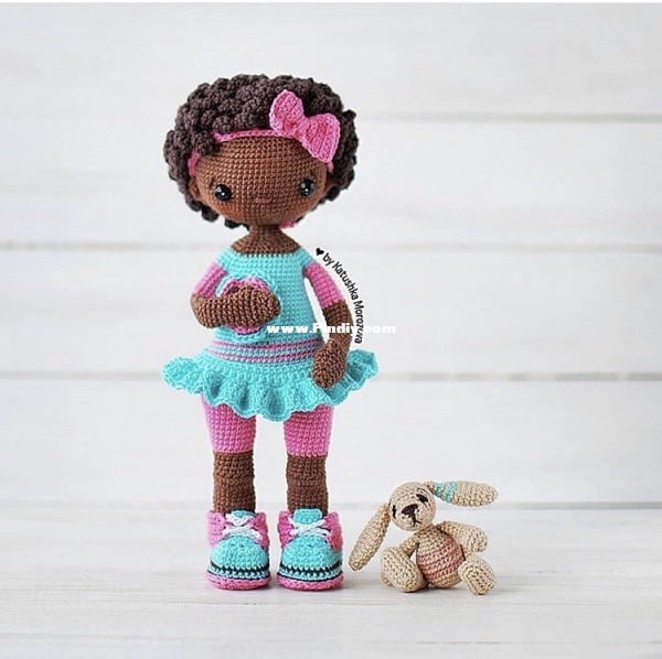 Rosalía the dolls. Katushka Morozova 