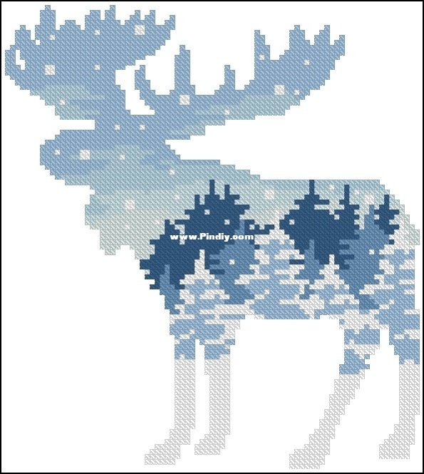 Oh My Stitches - Winter Woodland Moose XSD.jpg