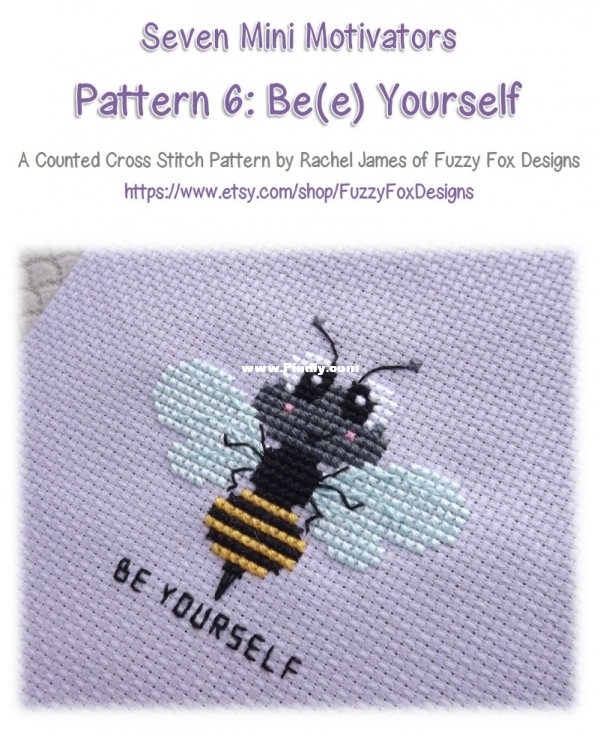 Pattern 6 - Be(e) Youself.jpg