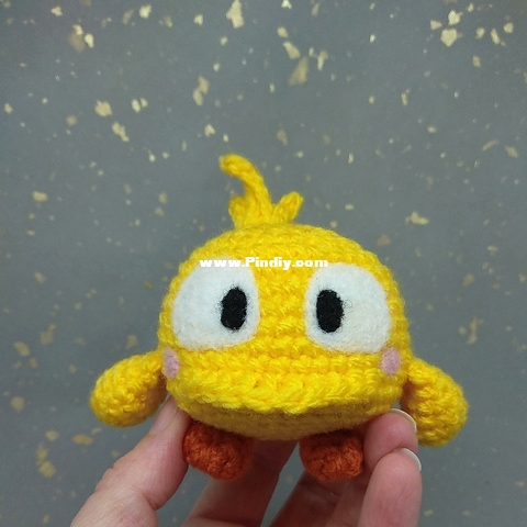 Tarmine Neko - Yellow TOFU from WAKFU.jpg