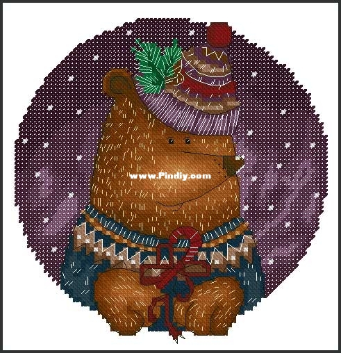 MiAxStitch_Christmas_Bear.jpg
