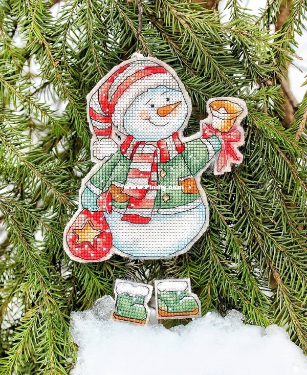 Snowman with a bell .jpg