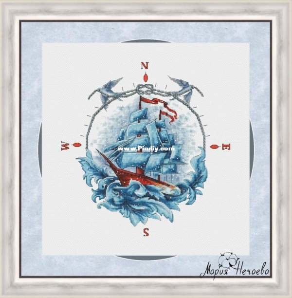 compass by Maria Nechaeva
