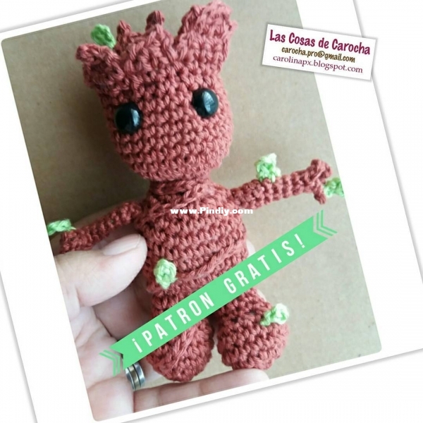 Las Cosas de Carocha - Baby Groot Guardians of the Galaxy_2.jpg