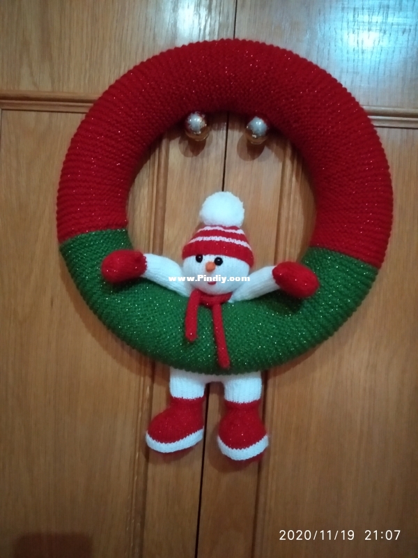 Christmas wreath